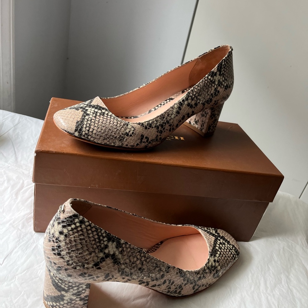 Kate Spade leather heels.